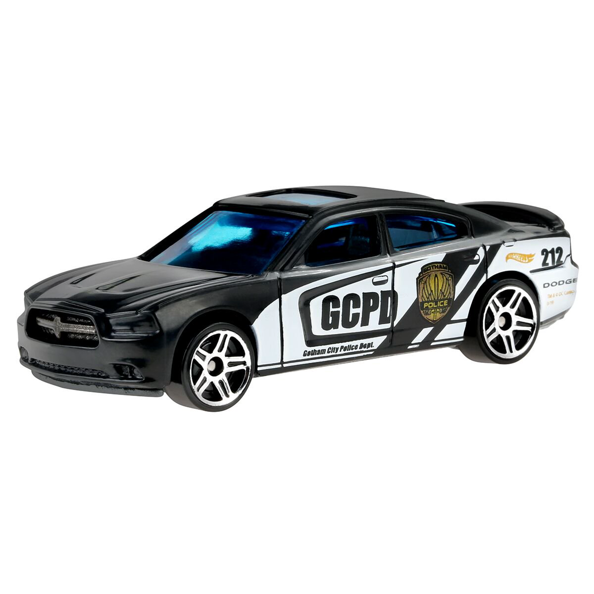 Машинка Hot Wheels Basic Batman Themed Dodge Charger RT 11 HDG89/1 купить,NaN