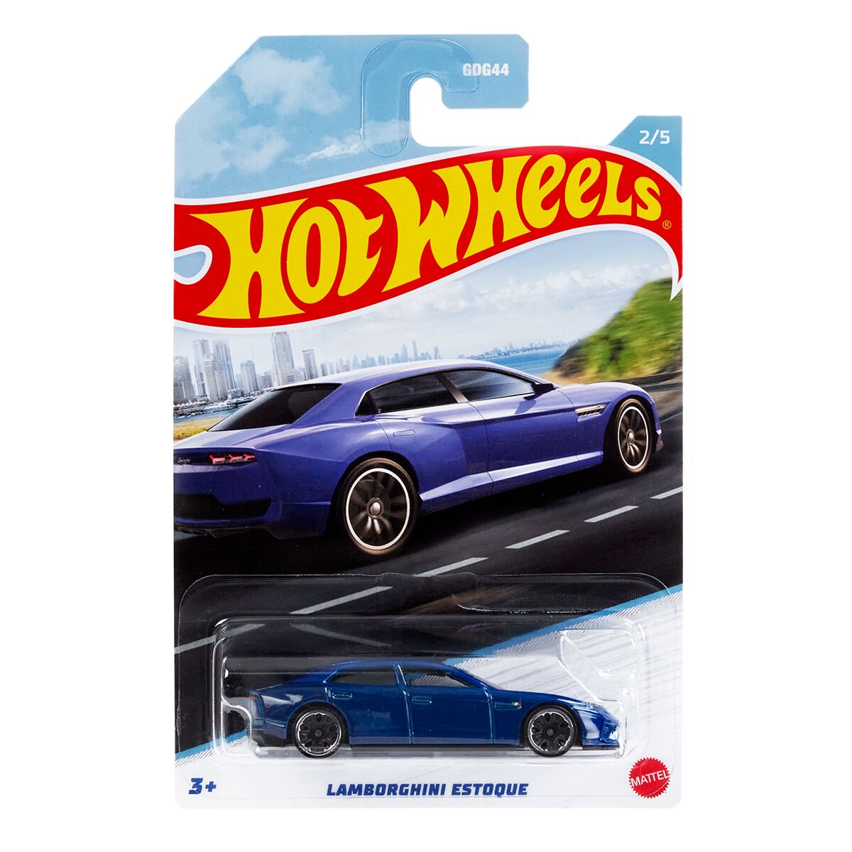 Машинка Hot Wheels Basic Luxury Sedans ​- Lamborghini Estoque HFW37/2 купить,NaN