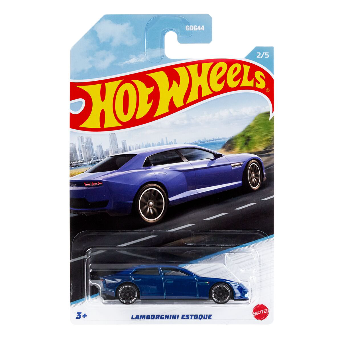 Машинка Hot Wheels Basic Luxury Sedans ​- Lamborghini Estoque HFW37/2 купить,NaN