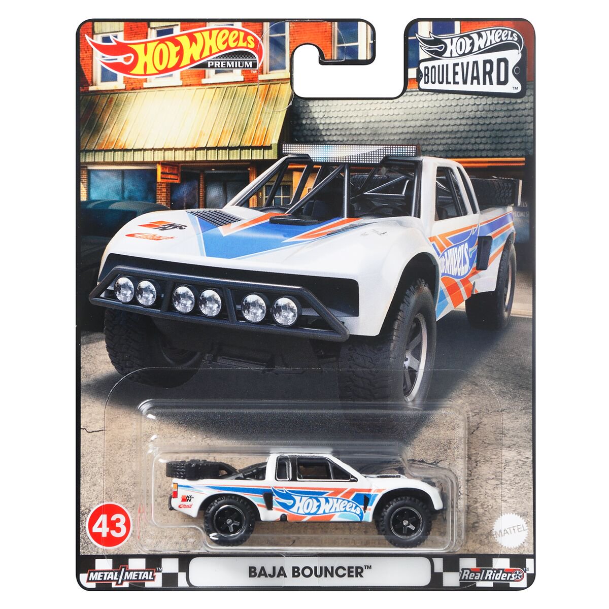 Машинка Hot Wheels Basic Boulevard​ - Baja Bouncer GJT68/HCR08 купить,NaN
