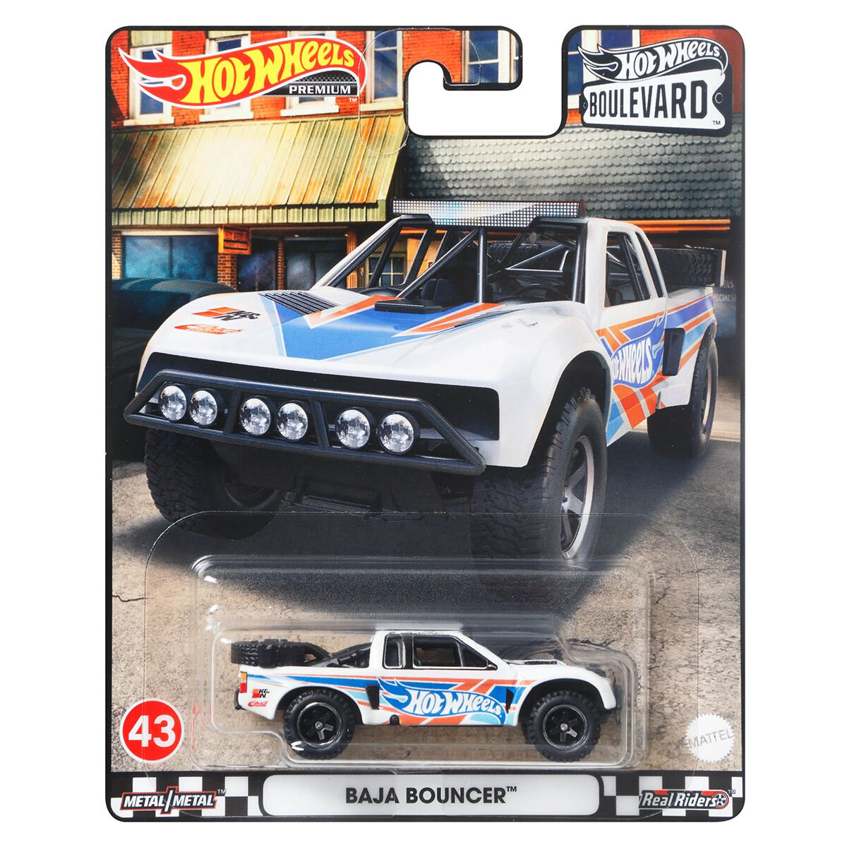 Машинка Hot Wheels Basic Boulevard​ - Baja Bouncer GJT68/HCR08 купить,NaN