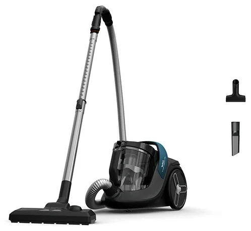 Пылесос Tefal X-Trem Cyclonic Max TW7B11EA черно-синий