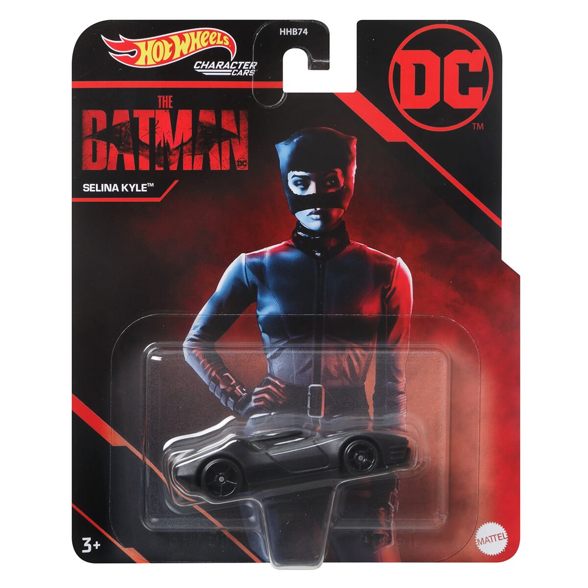 Машинка Hot Wheels Basic Blockbusters - Selina Kyle HHB74/GRM31 купить,NaN