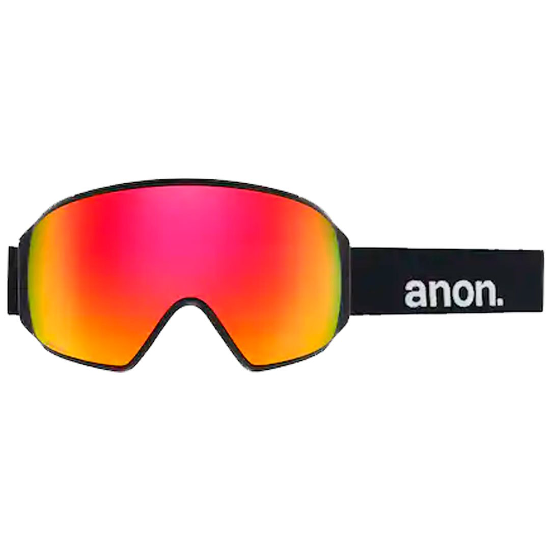 Маска горнолыжная Anon M4 Toric black-sonarred купить,NaN
