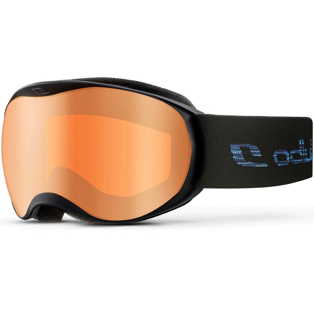 Маска горнолыжная Julbo Atmo cat 3 black-multicolor blue купить,NaN