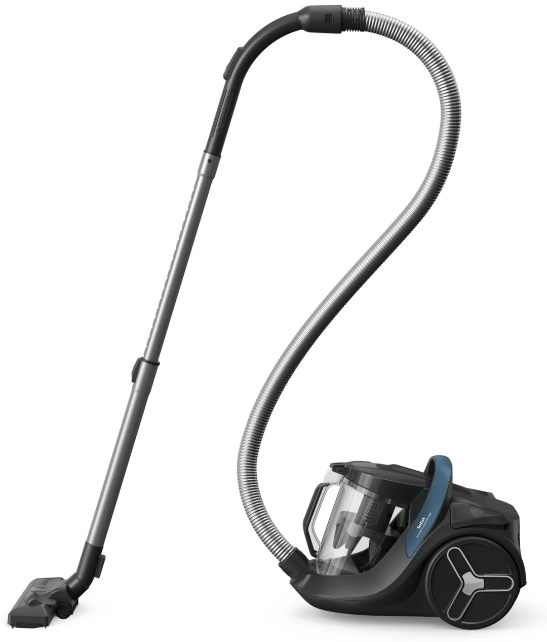 Пылесос Tefal X-Trem Cyclonic Max TW7B11EA черно-синий