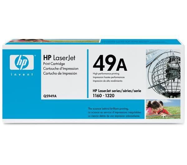 Картридж HP Q5949A черный купить,94868