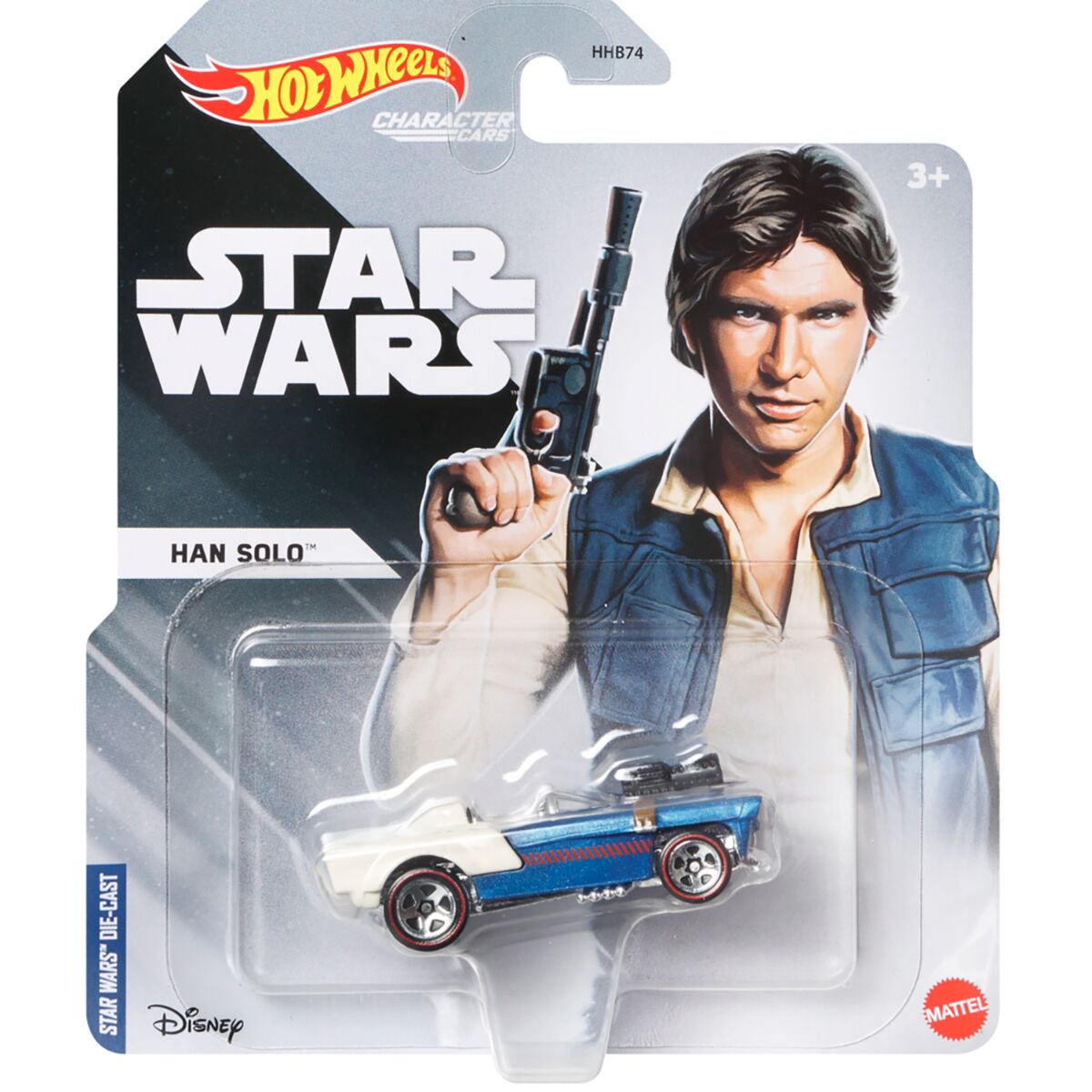 Машинка Hot Wheels Basic Blockbusters - Han Solo HHB74/HDN05 купить,NaN