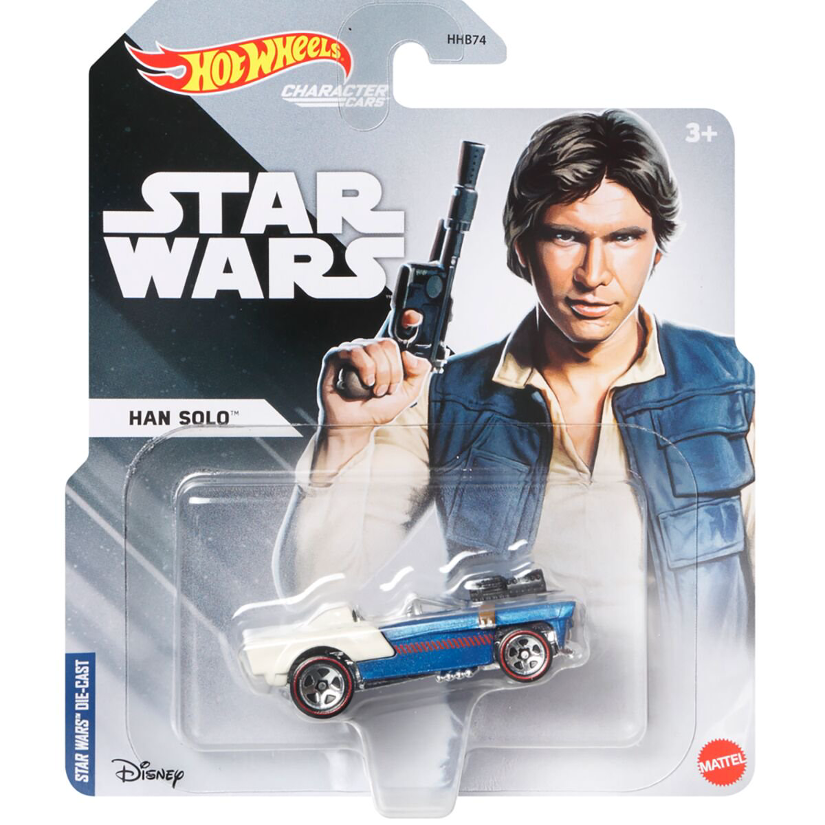 Машинка Hot Wheels Basic Blockbusters - Han Solo HHB74/HDN05 купить,NaN