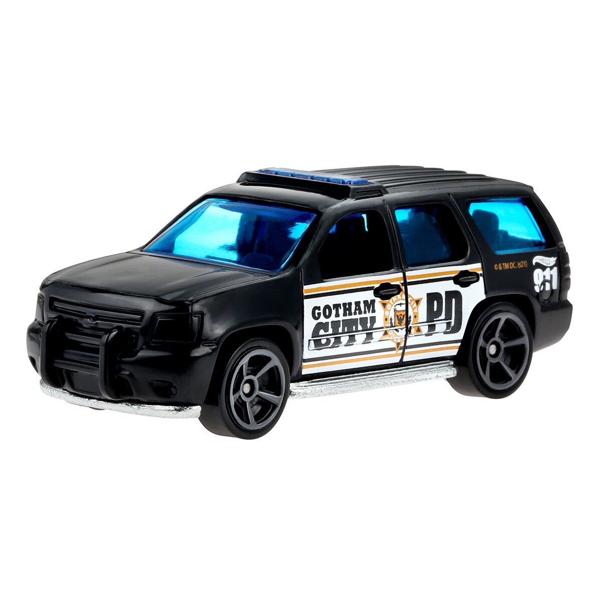 Машинка Hot Wheels Basic Batman Themed Chevy Tahoe '07 HDG89/9 купить,NaN