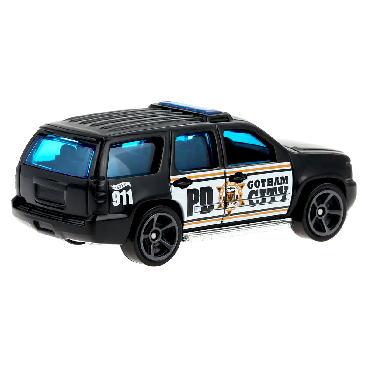 Машинка Hot Wheels Basic Batman Themed Chevy Tahoe '07 HDG89/9 купить,NaN