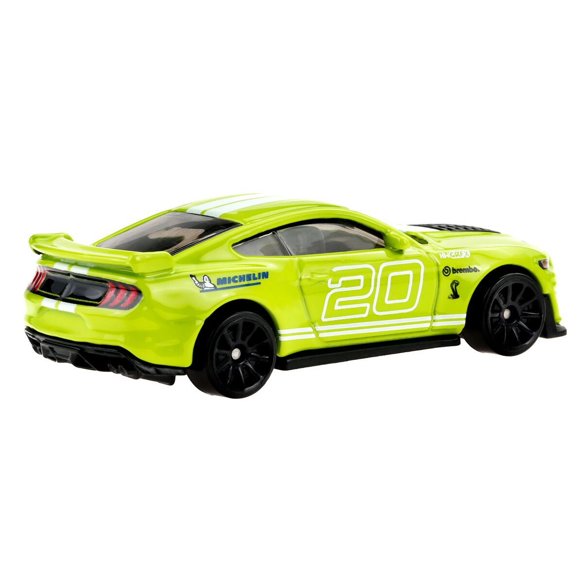 Машинка Hot Wheels Basic Racing Circuit - Ford Mustang Shelby GT500 2020 HFW32/1 купить,NaN