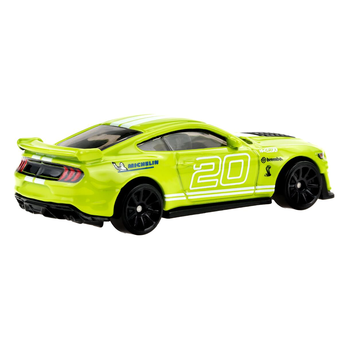 Машинка Hot Wheels Basic Racing Circuit - Ford Mustang Shelby GT500 2020 HFW32/1 купить,NaN