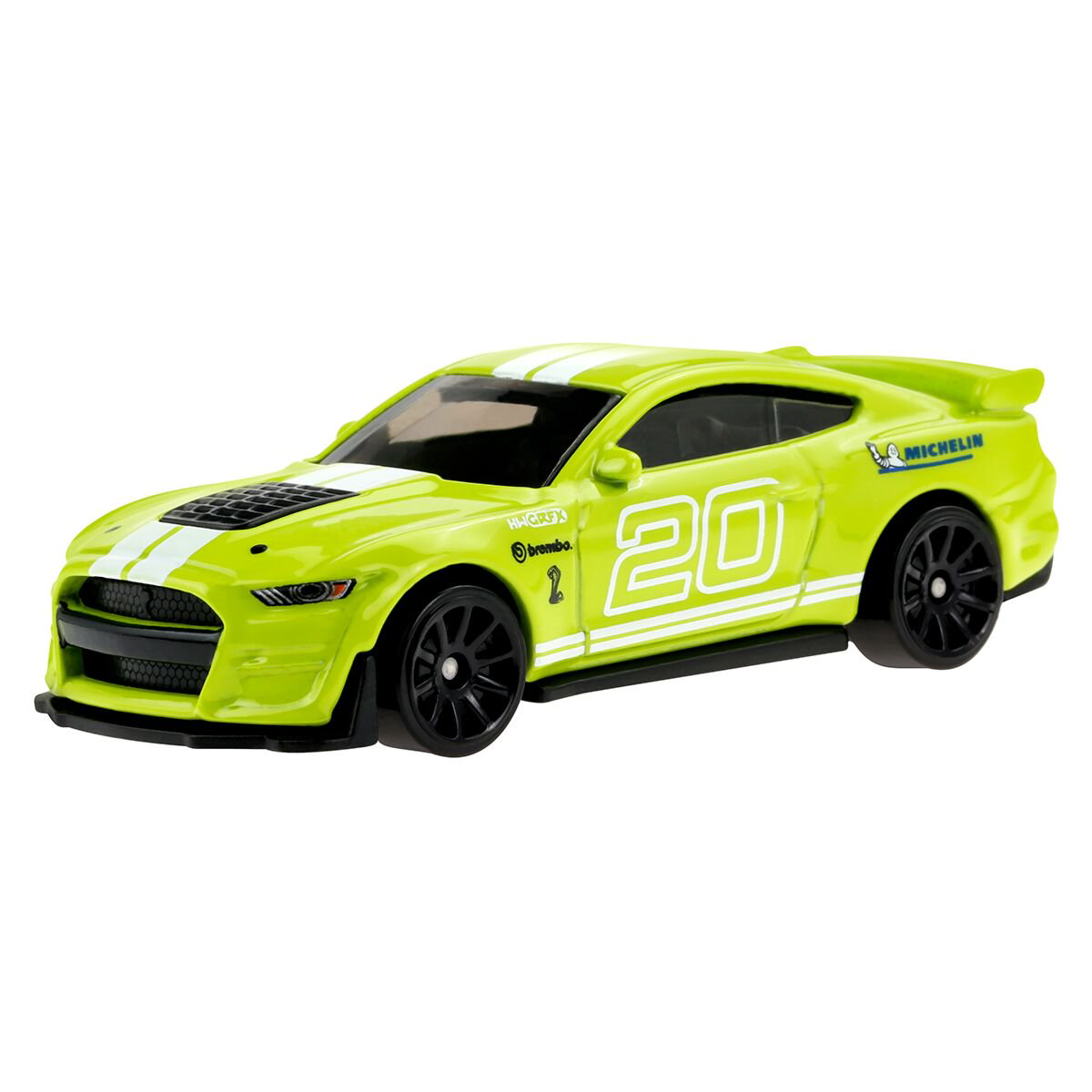 Машинка Hot Wheels Basic Racing Circuit - Ford Mustang Shelby GT500 2020 HFW32/1 купить,NaN
