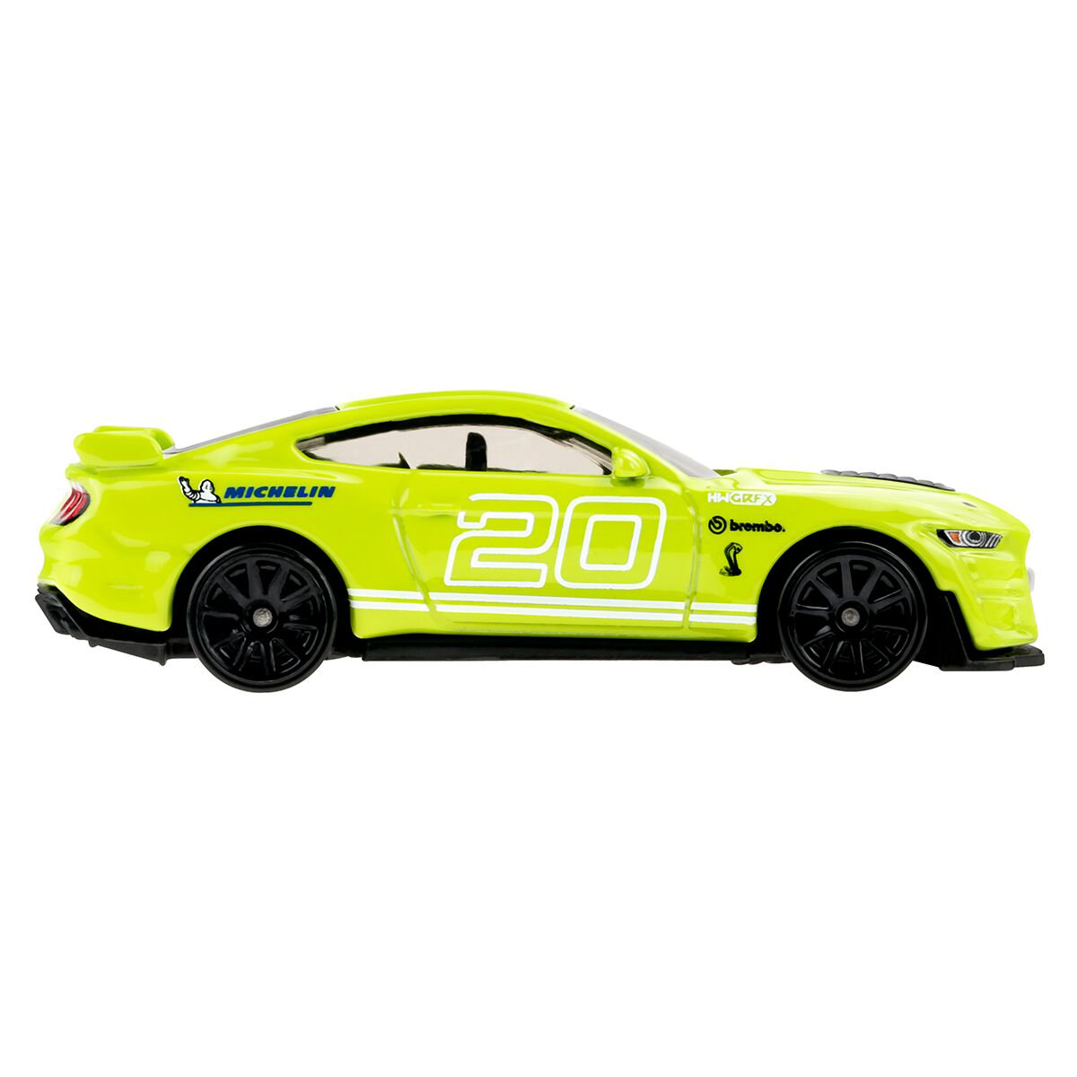 Машинка Hot Wheels Basic Racing Circuit - Ford Mustang Shelby GT500 2020 HFW32/1 купить,NaN