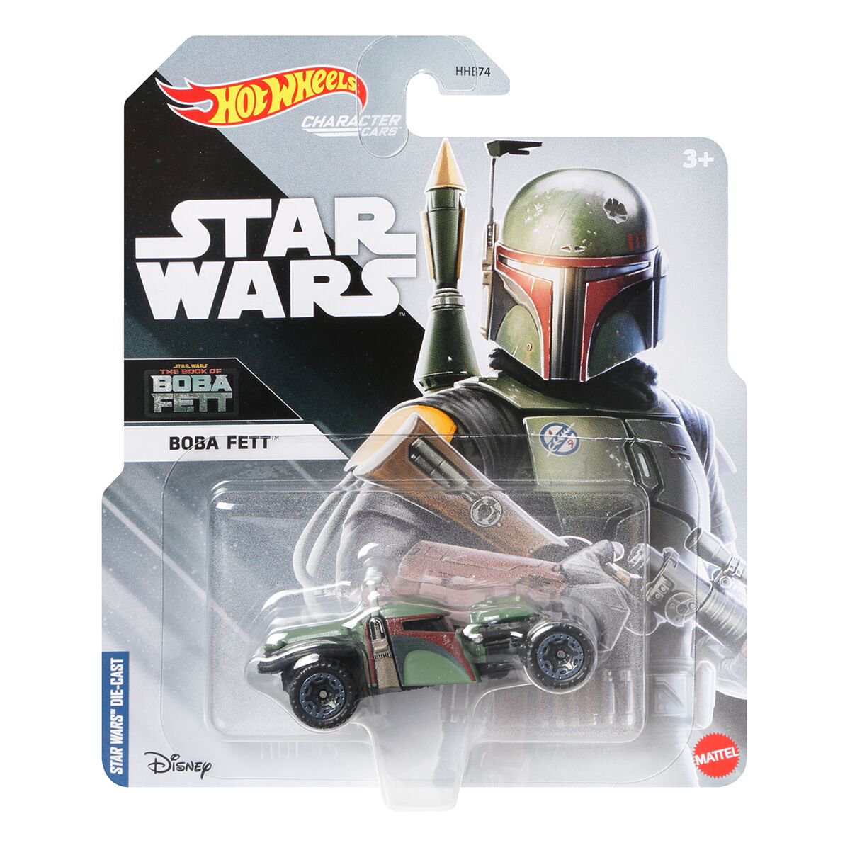 Машинка Hot Wheels Basic Blockbusters Boba Fett  HHB74/HDL55 купить,NaN