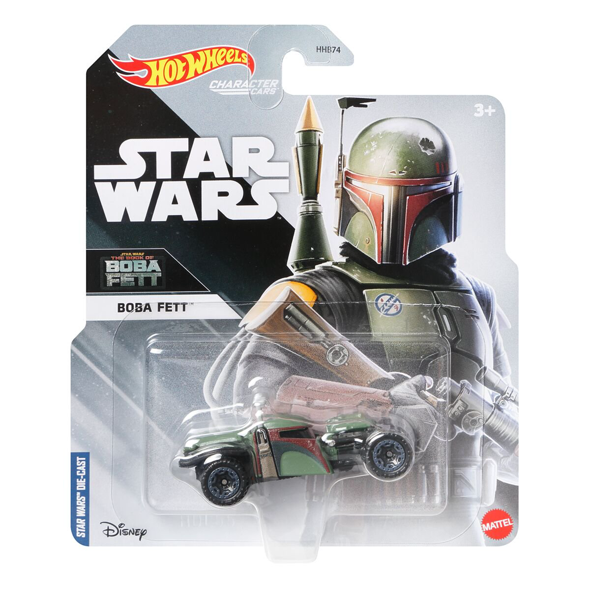 Машинка Hot Wheels Basic Blockbusters Boba Fett  HHB74/HDL55 купить,NaN