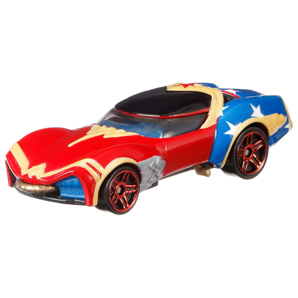 Машинка Hot Wheels Basic Blockbusters - Wonder Woman HHB74/HGY09 купить,NaN