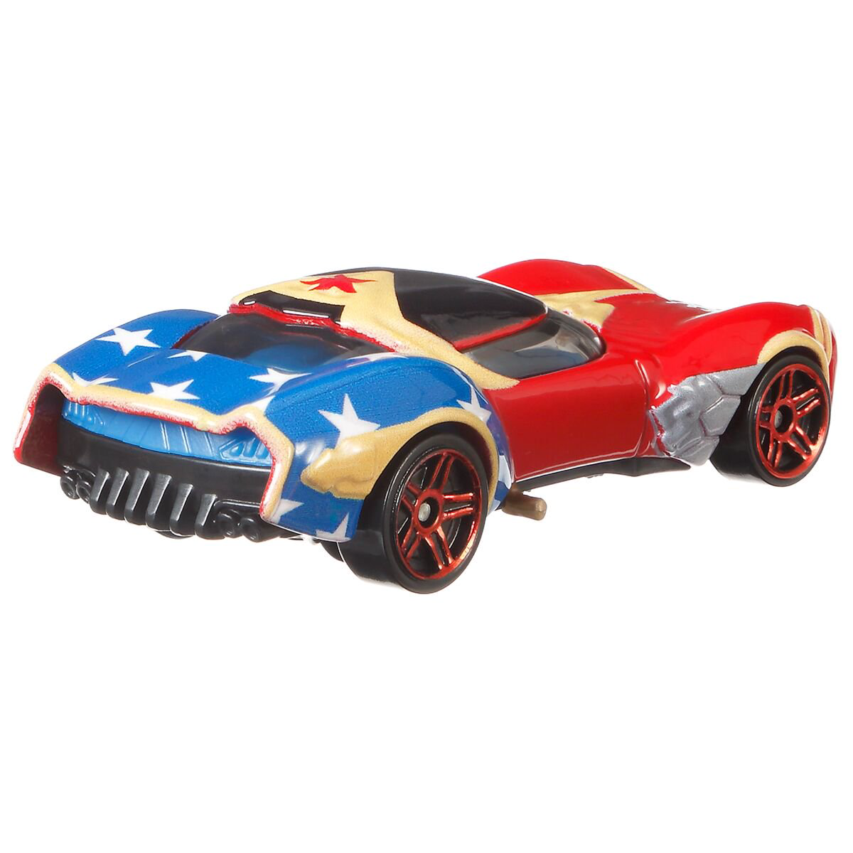 Машинка Hot Wheels Basic Blockbusters - Wonder Woman HHB74/HGY09 купить,NaN