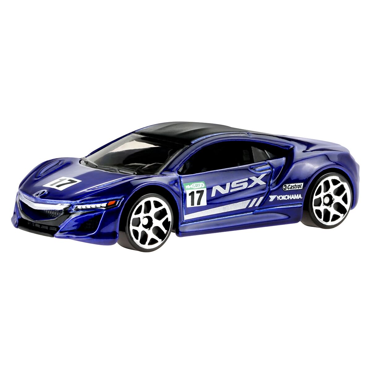 Машинка Hot Wheels Basic Racing Circuit - Acura NSX '17 HFW32/3 купить,NaN