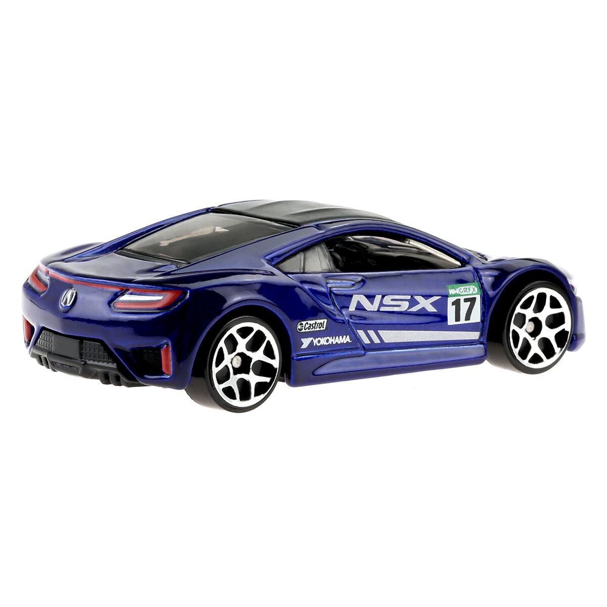 Машинка Hot Wheels Basic Racing Circuit - Acura NSX '17 HFW32/3 купить,NaN