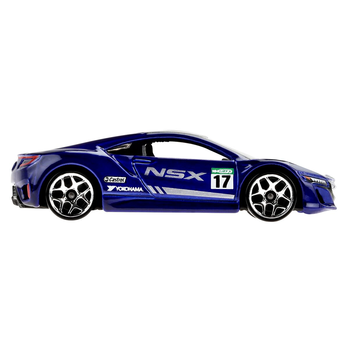 Машинка Hot Wheels Basic Racing Circuit - Acura NSX '17 HFW32/3 купить,NaN