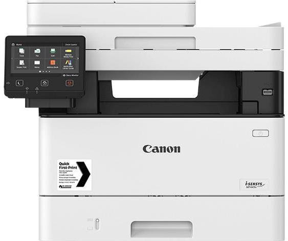 МФУ Canon i-SENSYS MF443DW белое купить,NaN
