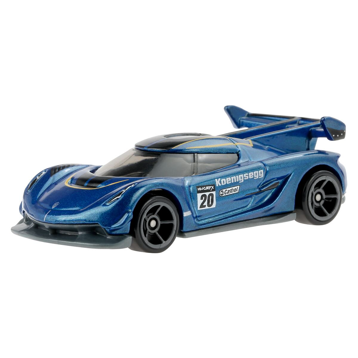 Машинка Hot Wheels Basic Racing Circuit - Koenigsegg Jesko 2020 HFW32/5 купить,NaN