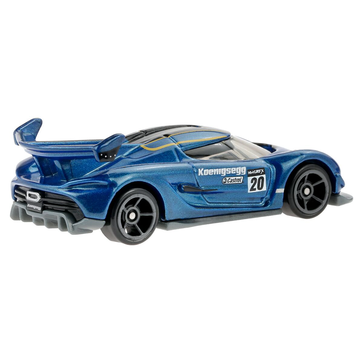 Машинка Hot Wheels Basic Racing Circuit - Koenigsegg Jesko 2020 HFW32/5 купить,NaN
