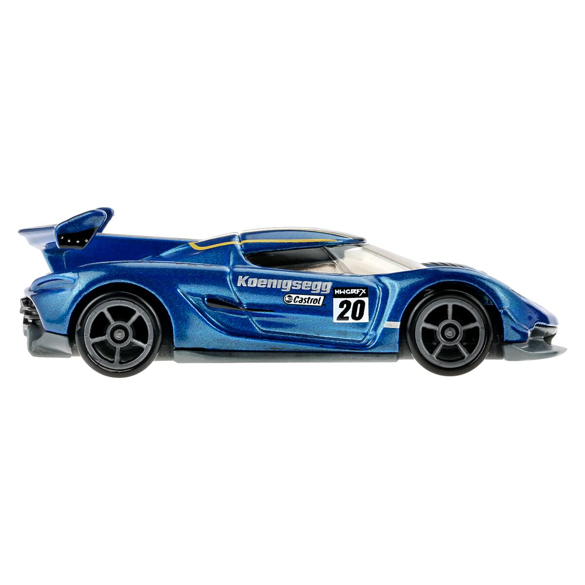 Машинка Hot Wheels Basic Racing Circuit - Koenigsegg Jesko 2020 HFW32/5 купить,NaN