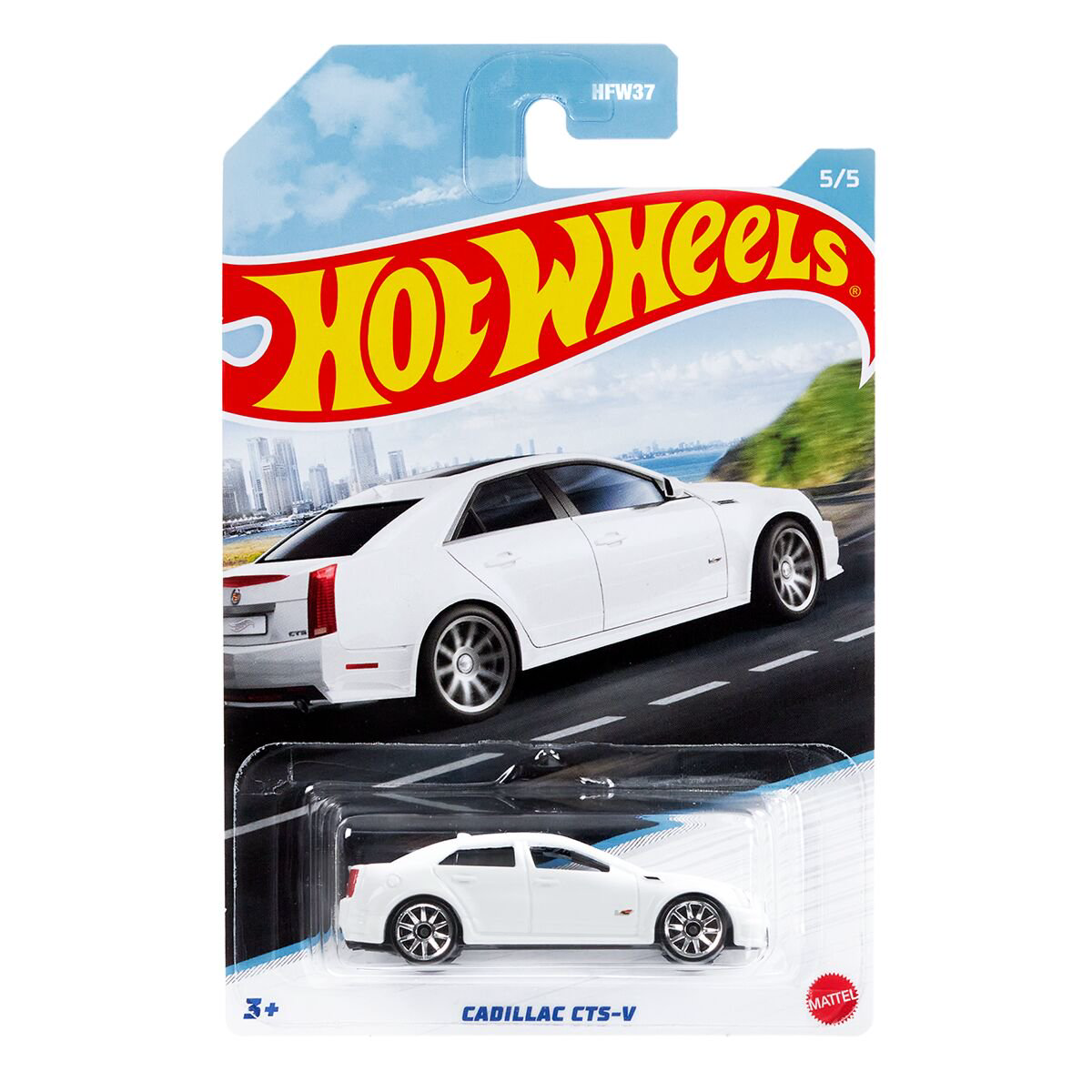 Машинка Hot Wheels Basic Luxury Sedans​ - Cadillac CTS-V HFW37/5 купить,NaN