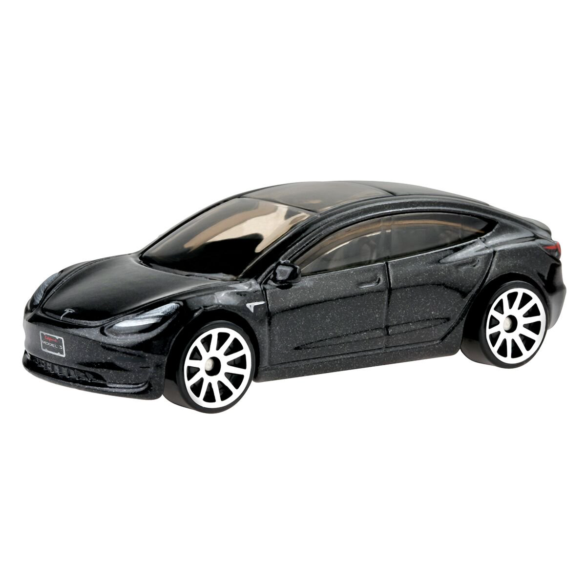 Машинка Hot Wheels Basic Luxury Sedans ​- Tesla Model 3 HFW37/3 купить,NaN