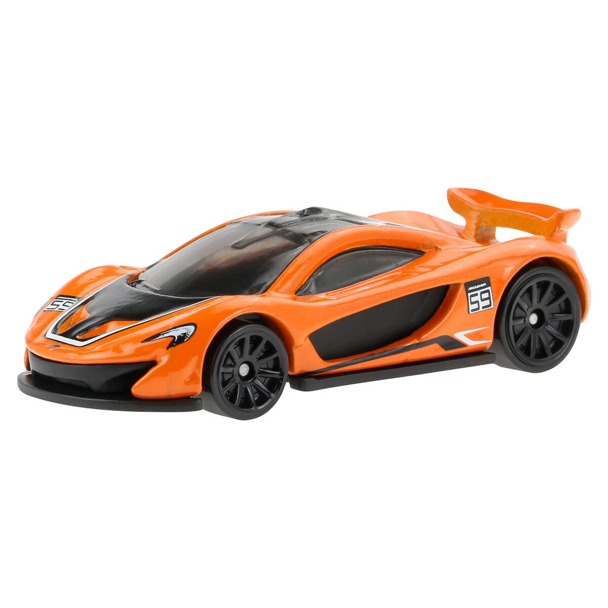 Машинка Hot Wheels Basic Racing Circuit - McLaren P1 HFW32/2 купить,NaN