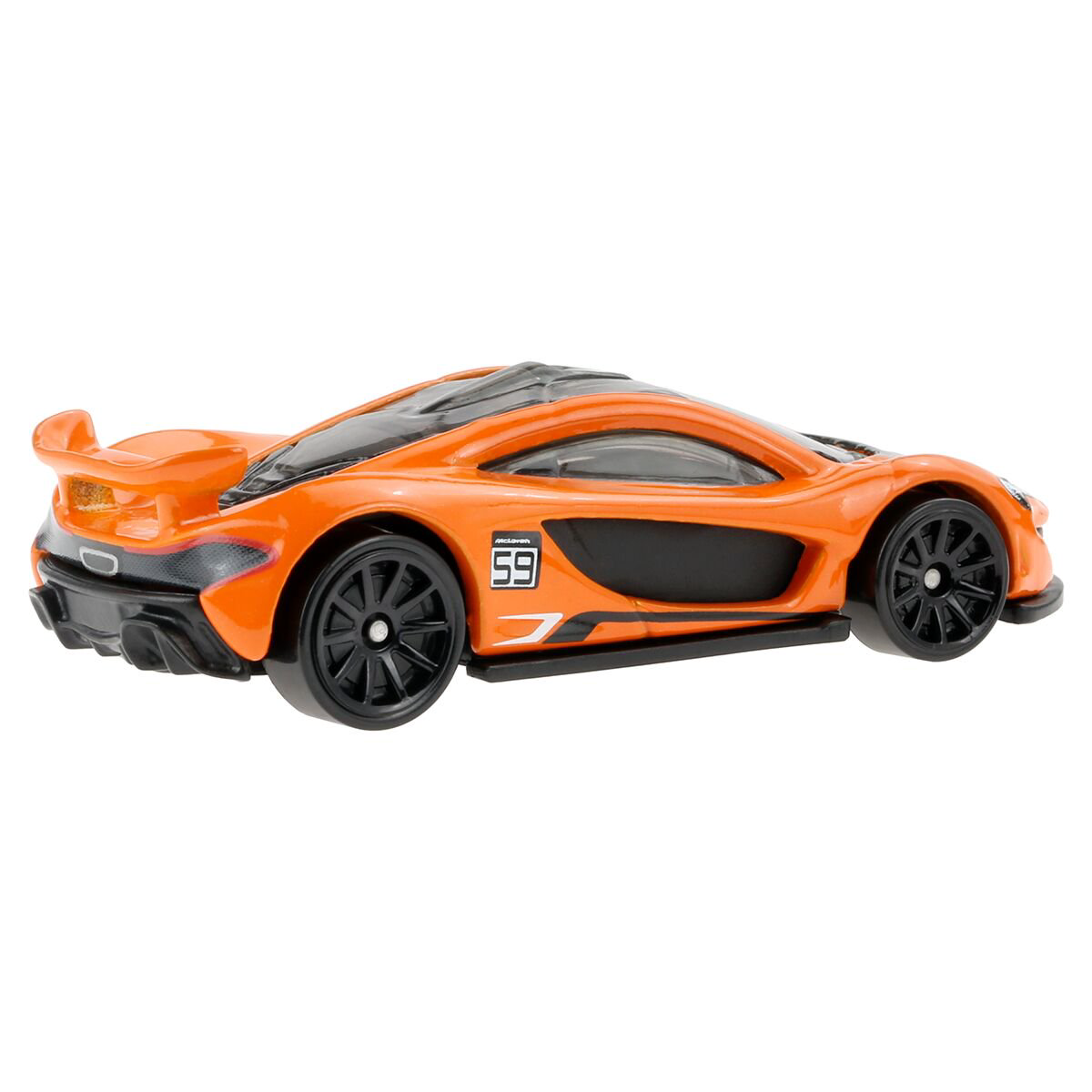 Машинка Hot Wheels Basic Racing Circuit - McLaren P1 HFW32/2 купить,NaN