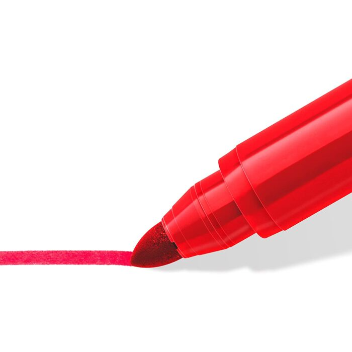 Фломастеры укороченные для рисования Staedtler Noris Club 12 шт 12 цв 3 мм пластик 340-WP12 купить,NaN