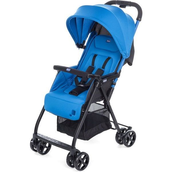 Коляска прогулочная Chicco Ohlala 2 power blue купить,NaN
