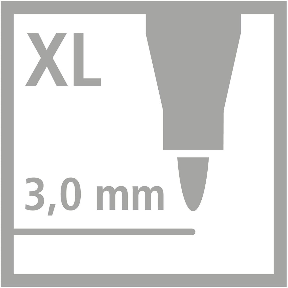 Фломастеры смываемые для рисования Stabilo Power Max 12 шт 12 цв 3 мм картон 980/12-01 купить,NaN