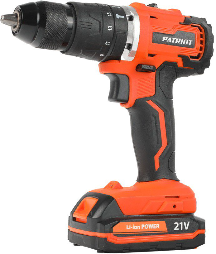 Дрель-шуруповерт Patriot BR 210UES-h 180301555 купить,NaN