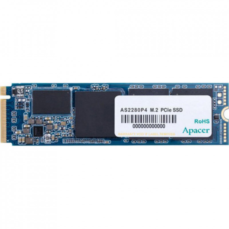 SSD накопитель Apacer AS2280P4 AP512GAS2280P4-1 512Gb