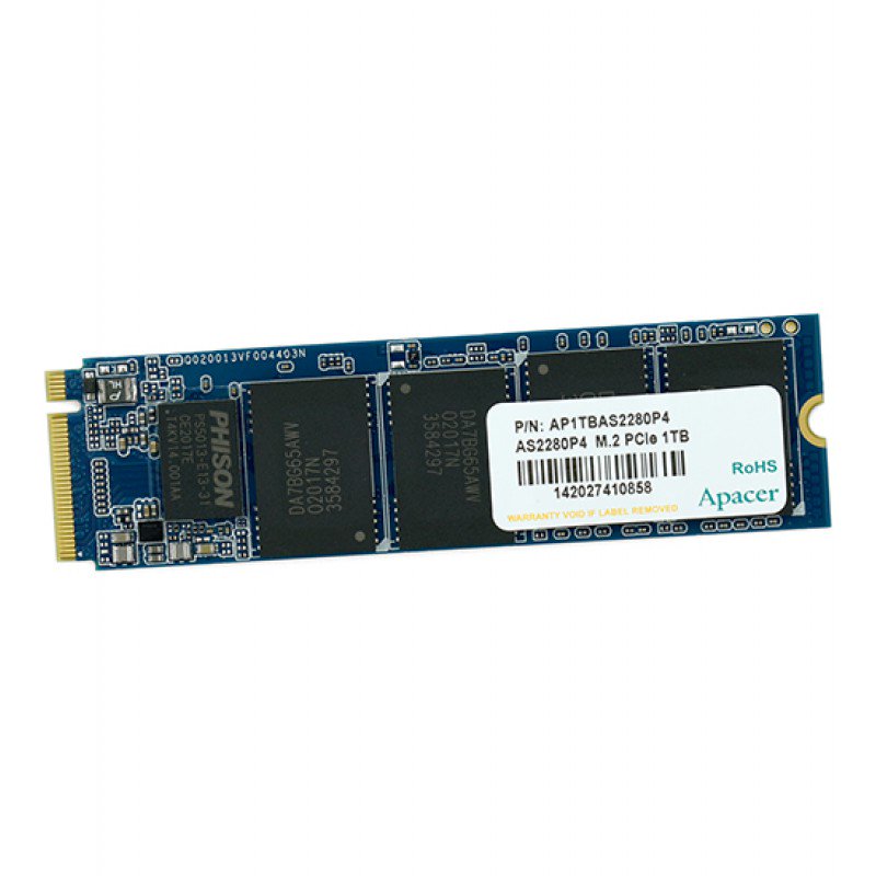 SSD наполнитель Apacer AS2280P4 AP1TBAS2280P4-1 1Tb 