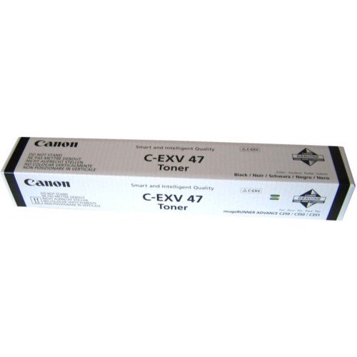 Тонер Canon C-EXV 47 BK черный