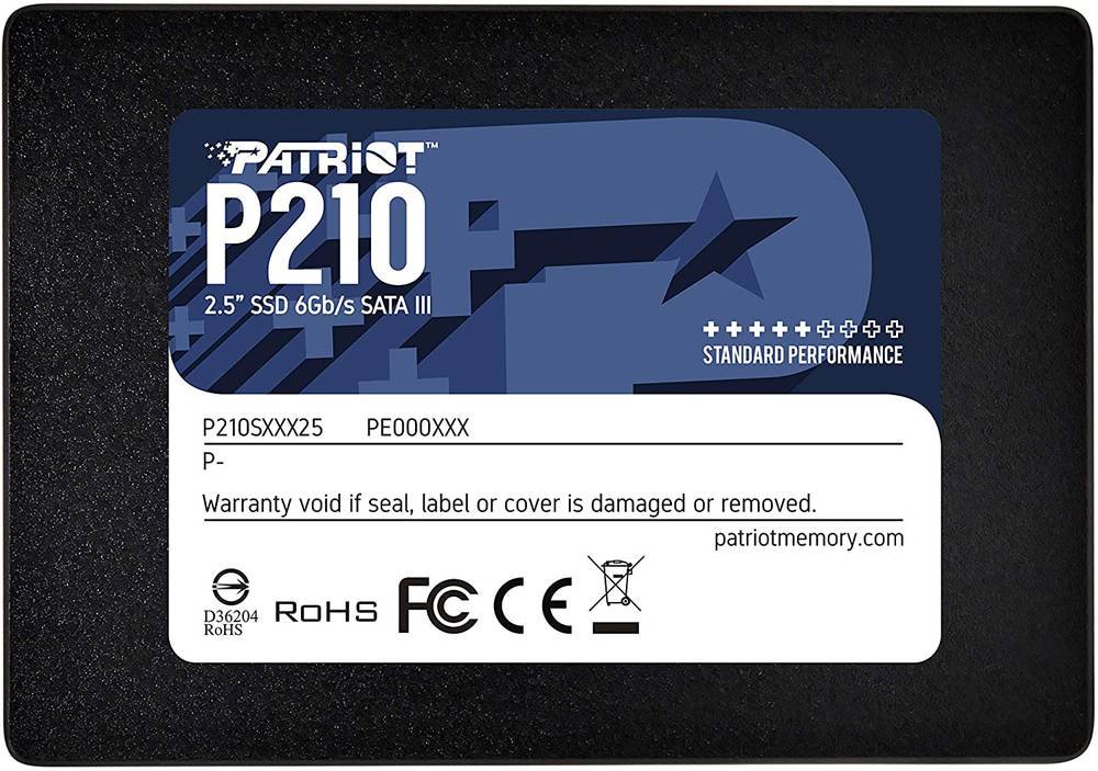 SSD накопитель Patriot P210 P210S256G25 256Gb - ForteMarket SSD накопитель Patriot P210 P210S256G25 256Gb купить,0