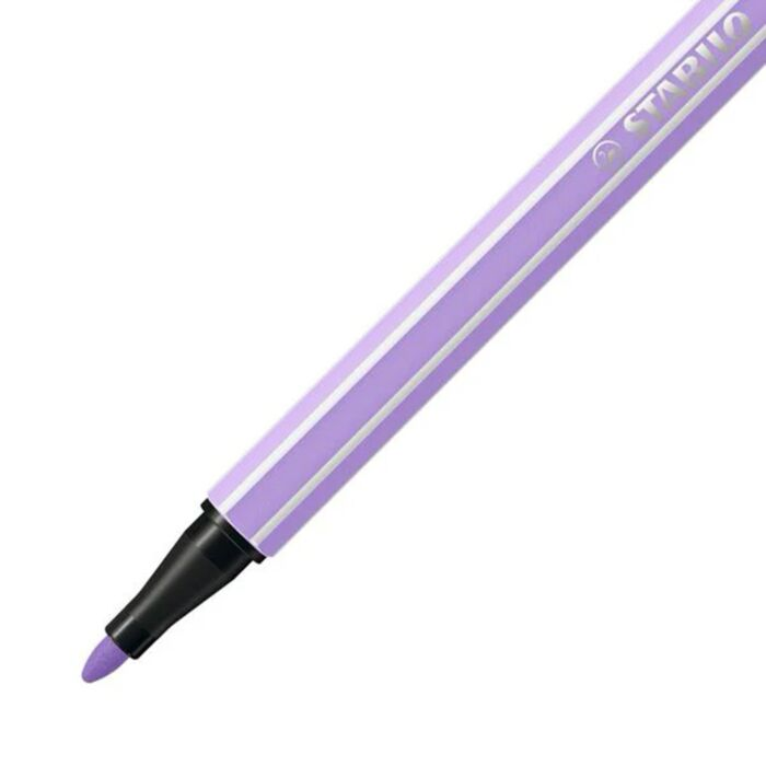 Фломастеры для рисования Stabilo Pen 68 12 шт 12 цв 1 мм картон 6812-7-7 купить,NaN