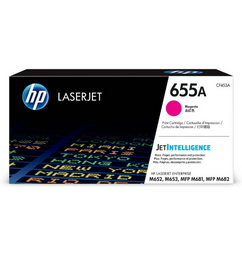 Тонер-картридж HP 655A CF453A пурпурный
