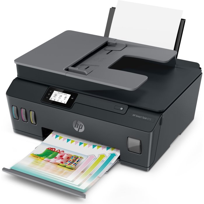 МФП HP Europe Smart Tank 615 черный купить,NaN