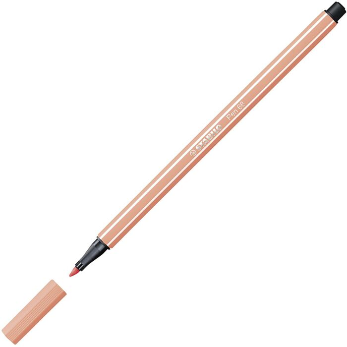 Фломастеры для рисования Stabilo Pen 68 Color Parade 10 шт 10 цв 1 мм пластик 6820-04-02 купить,NaN
