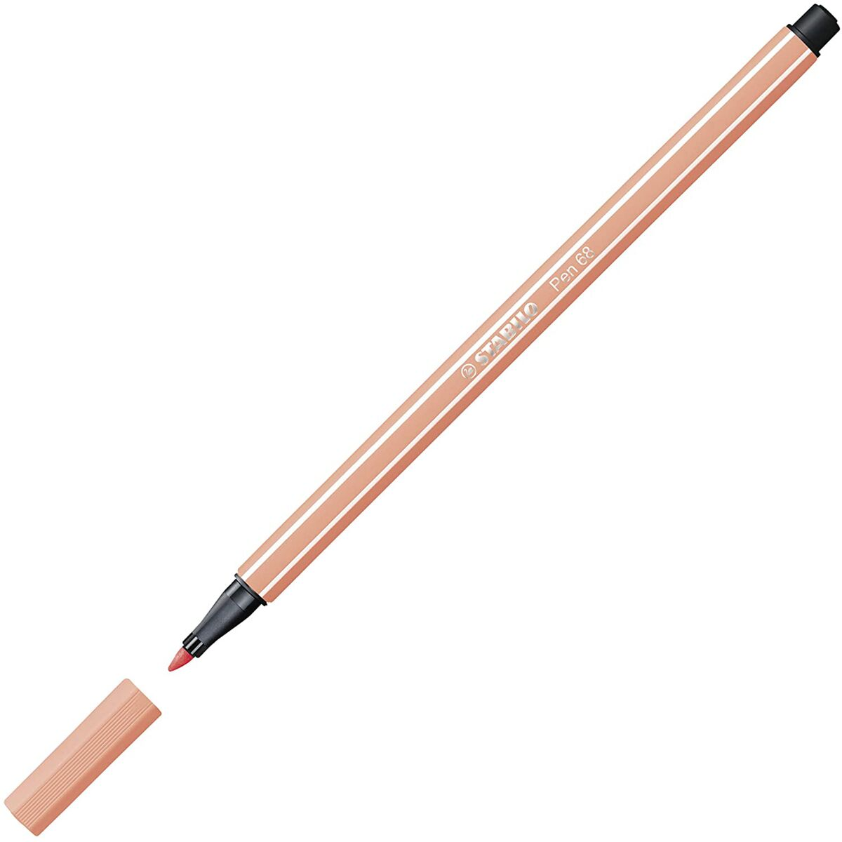 Фломастеры для рисования Stabilo Pen 68 15 шт 15 цв 1 мм пластик 6815-2 купить,NaN