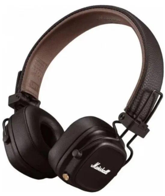 Наушники Marshall Major IV Brown