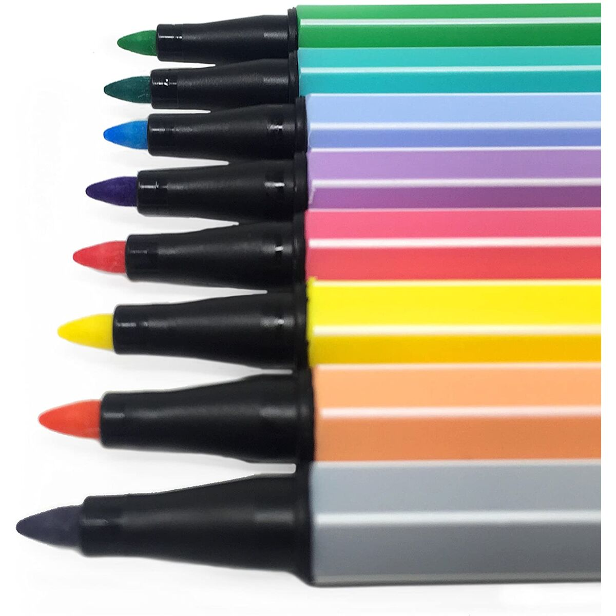 Фломастеры для рисования Stabilo Pen 68 15 шт 15 цв 1 мм пластик 6815-2 купить,NaN