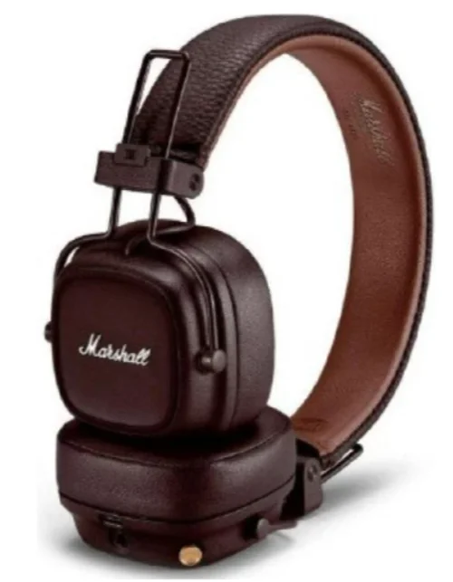 Наушники Marshall Major IV Brown